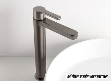 KLAB - Countertop single handle brass washbasin tap _ Rubinetterie Treemme