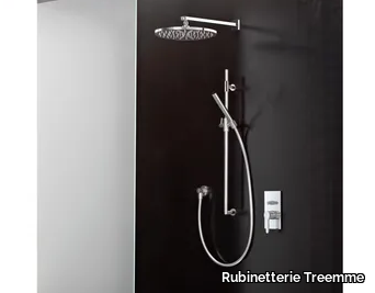 KLAB - Recessed brass shower set with hand shower _ Rubinetterie Treemme