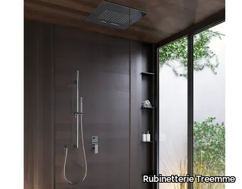 IOS - Recessed brass shower set with hand shower _ Rubinetterie Treemme