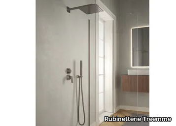 PA36 - Recessed brass shower set with hand shower _ Rubinetterie Treemme