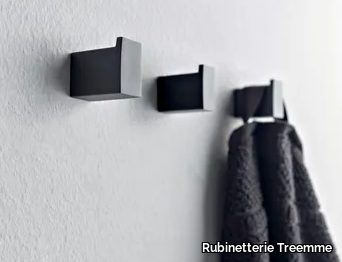 TAG - Brass towel hook _ Rubinetterie Treemme