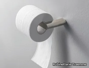 TAG - Brass toilet roll holder _ Rubinetterie Treemme