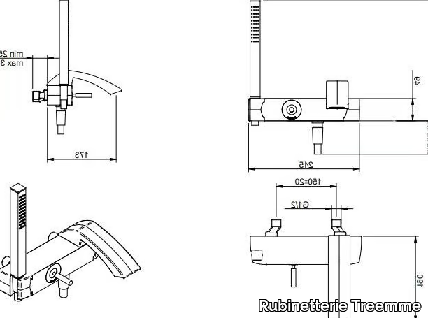 ARCHÈ-Single-handle-bathtub-mixer-Rubinetterie-Treemme-102874-dim3e79411c.jpg