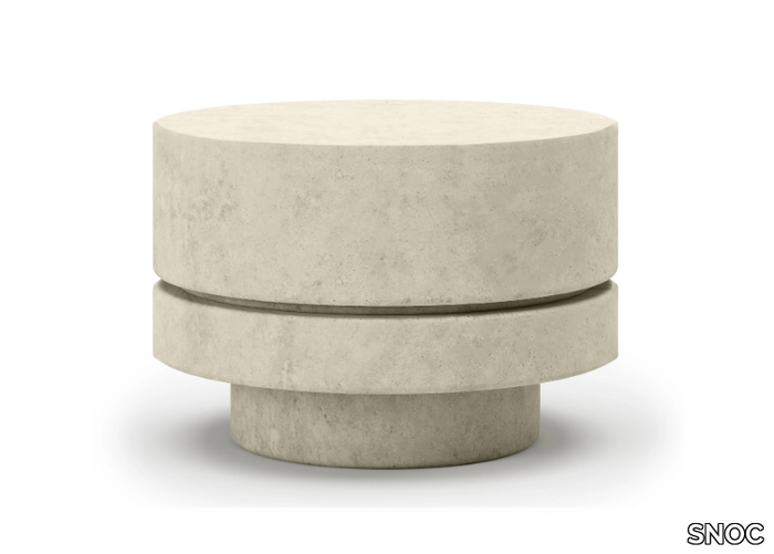 MIURA - Round garden side table _ SNOC