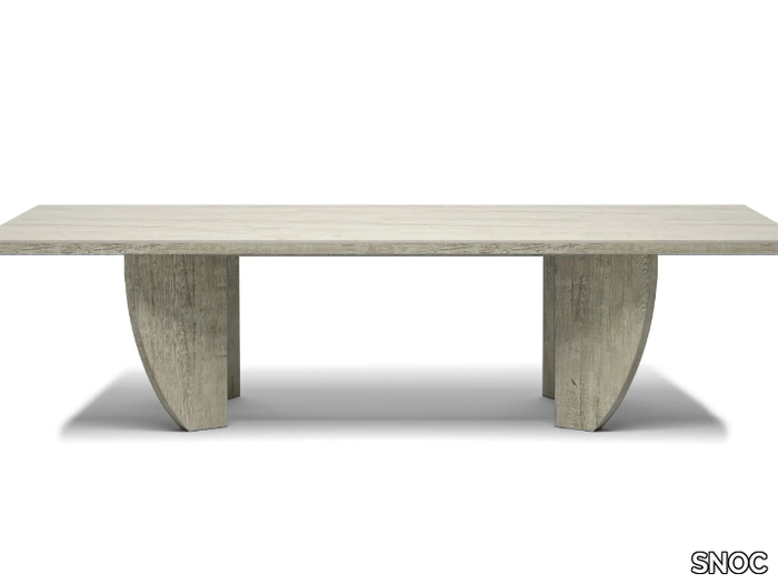 RALPH - Rectangular garden table _ SNOC