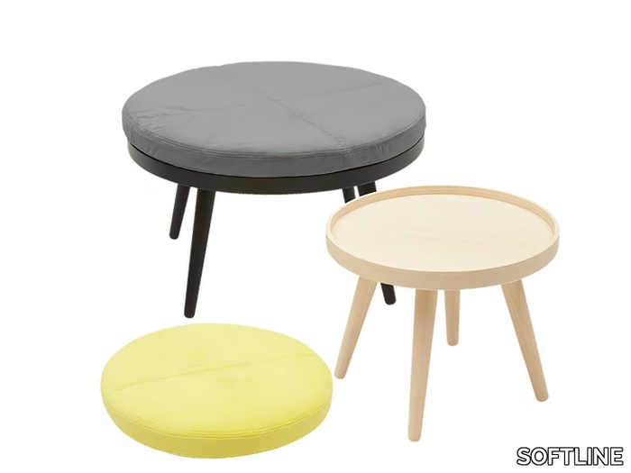 ALMA - Stool / coffee table _ SOFTLINE