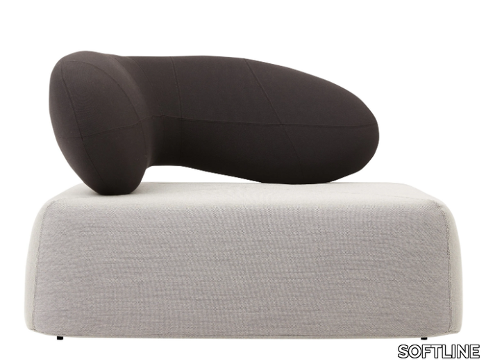 CHAT - Corner armchair _ SOFTLINE