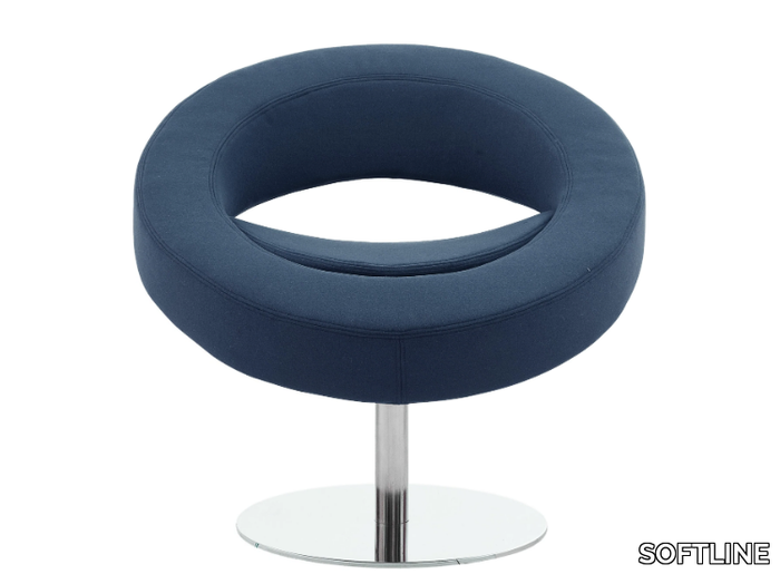 HELLO - Swivel armchair _ SOFTLINE