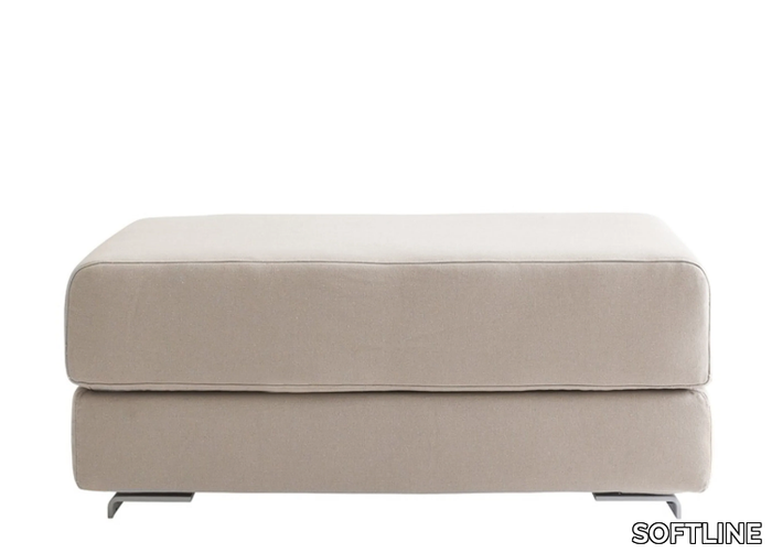 LOUNGE - Pouf bed with removable lining _ SOFTLINE