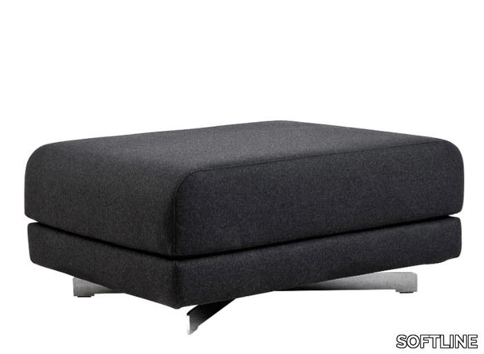 MAX - Fabric pouf bed _ SOFTLINE