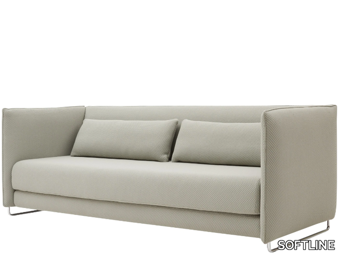 METRO - 3 seater fabric sofa bed _ SOFTLINE