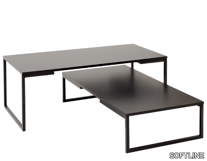 MIRROR - Coffee table for living room _ SOFTLINE