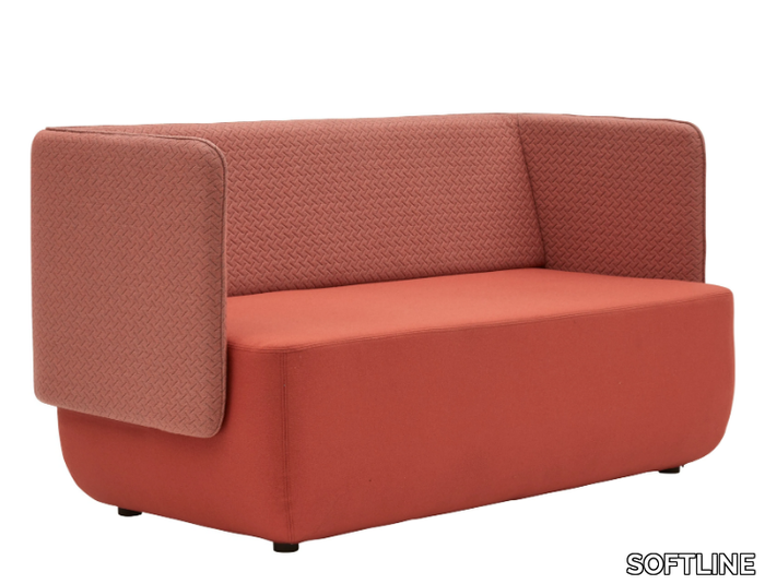 OPERA - Fabric sofa with removable cover _ SOFTLINE