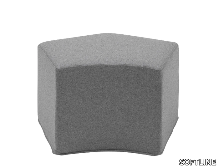 PAUSE - Fabric pouf _ SOFTLINE