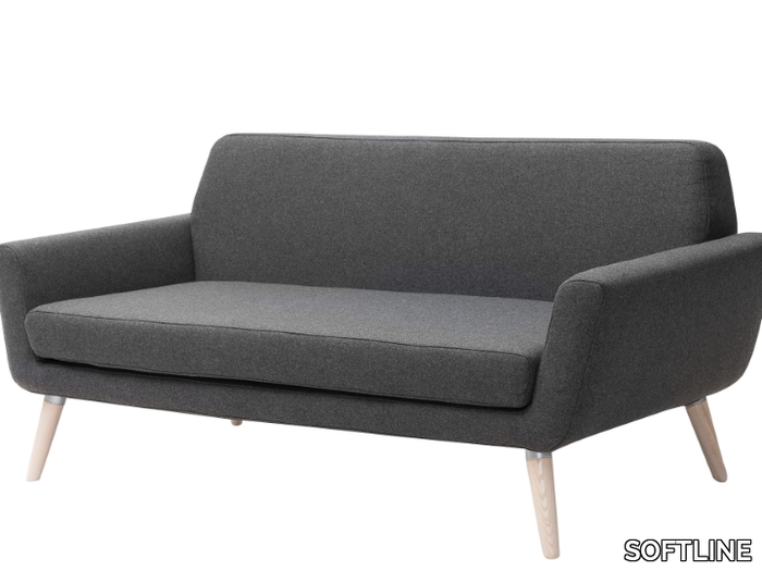 SCOPE - 2 seater sofa _ SOFTLINE