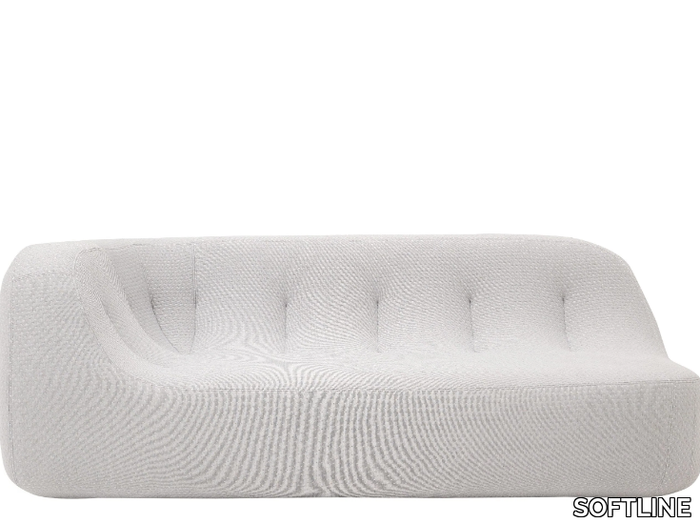 SAND - Corner fabric sofa _ SOFTLINE