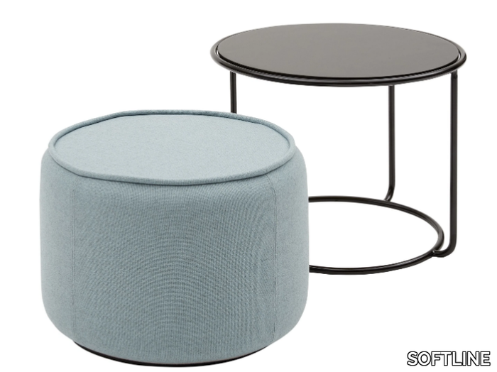 TOM - Pouf / coffee table _ SOFTLINE