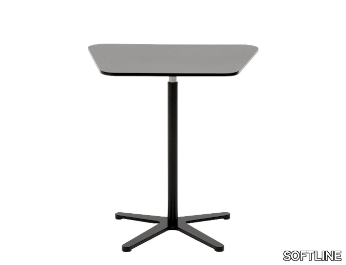 XO - Height-adjustable metal table _ SOFTLINE