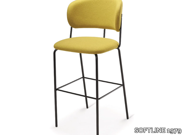 NIKITA SG C 4M - High stool _ SOFTLINE 1979