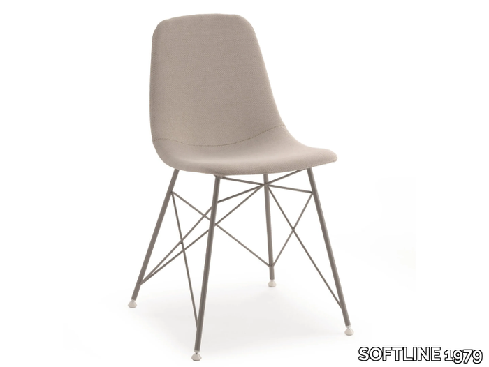 COUPÉ TRC UP - Fabric chair _ SOFTLINE 1979