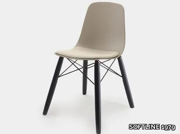 COUPÉ OMC IRON - Polypropylene chair _ SOFTLINE 1979