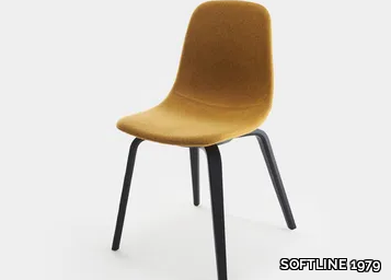 COUPÉ FP UP - Chair with fire retardant padding _ SOFTLINE 1979