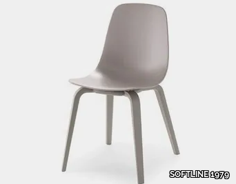 COUPÉ FP - Polypropylene chair _ SOFTLINE 1979