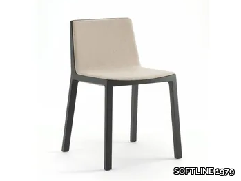 ARON UP - Multi-layer wood chair with fire retardant padding _ SOFTLINE 1979