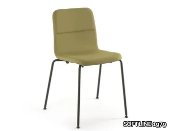 BEBO 4M UP - Stackable fabric chair _ SOFTLINE 1979