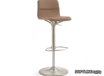 BEBO SG SH UP - Fabric stool height-adjustable _ SOFTLINE 1979