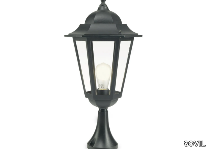 GEKO - Die cast aluminium bollard light _ SOVIL