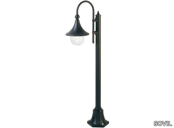 LAMPARA - Contemporary style aluminium bollard light _ SOVIL