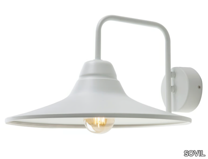 MONET - Metal outdoor wall lamp _ SOVIL