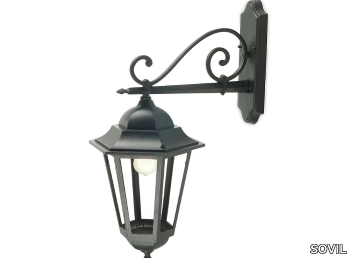 GEKO 582 - Die cast aluminium outdoor wall lamp _ SOVIL