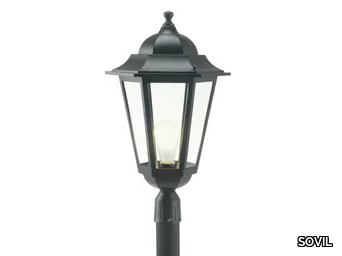 GEKO 572 - Lantern die cast aluminium garden lamp post _ SOVIL