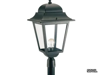 MITO 872 - Lantern die cast aluminium garden lamp post _ SOVIL