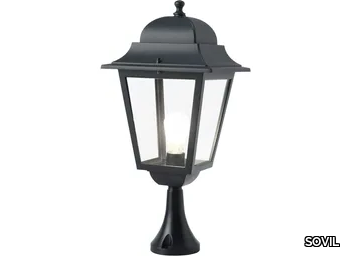 MITO 990 - Lantern die cast aluminium garden lamp post _ SOVIL