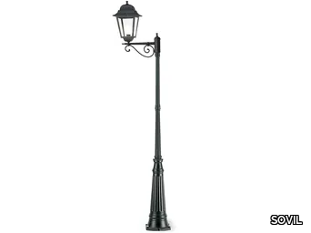 MITO 991 - Lantern die cast aluminium garden lamp post _ SOVIL