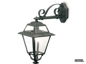 ELEGANCE 856 - Die cast aluminium Outdoor wall Lamp _ SOVIL