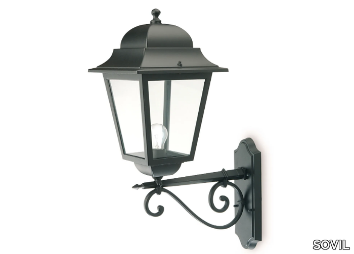 MITO 583 - Die cast aluminium outdoor wall lamp _ SOVIL