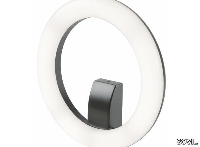 OMEGA - LED fiberglass wall light _ SOVIL