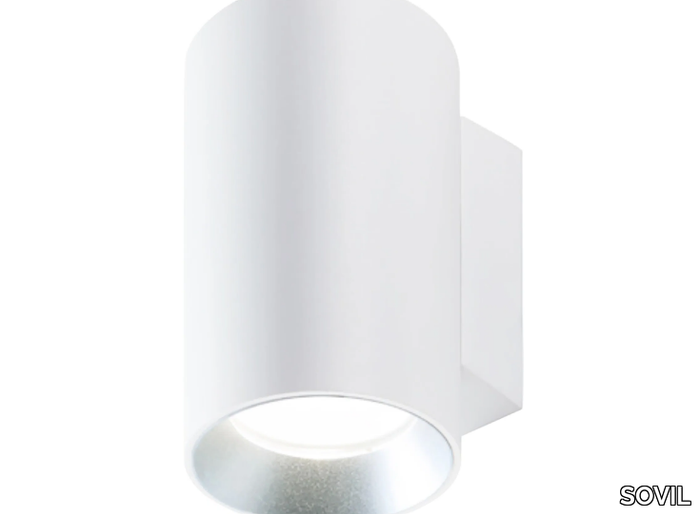 SHOW - LED die cast aluminium Outdoor wall Lamp _ SOVIL