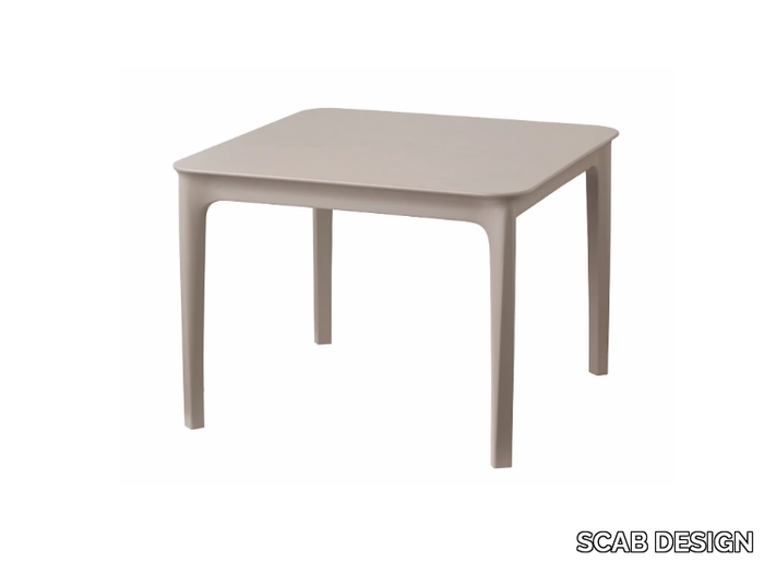 ARGO - Square technopolymer coffee table _ SCAB DESIGN