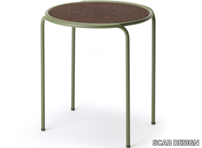 DRESS_CODE - Round cork coffee table _ SCAB DESIGN