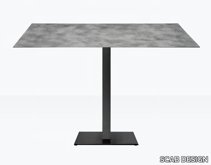 TIFFANY RECTANGULAR BASE - Steel table base _ SCAB DESIGN