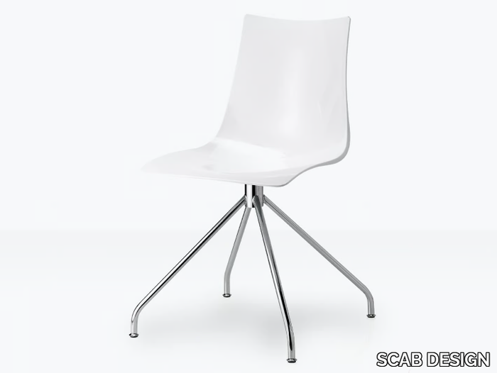 ZEBRA ANTISHOCK - Trestle-based ergonomic chair _ SCAB DESIGN