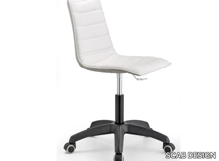 ZEUS POP - Office chair with castors with 5-Spoke base _ SCAB DESIGN