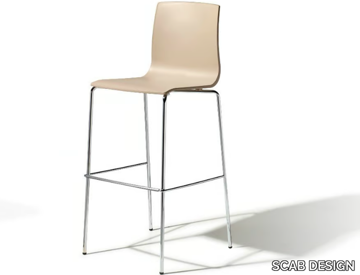 ALICE H80 - High technopolymer stool _ SCAB DESIGN