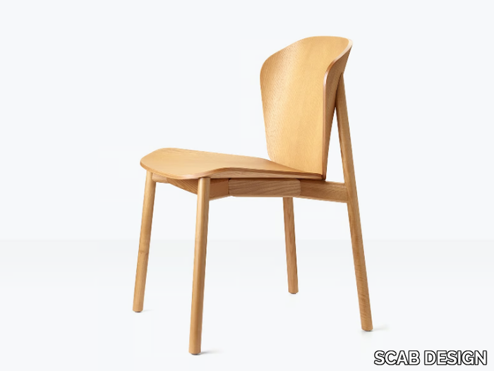 FINN ALL WOOD - Wooden chair _ SCAB DESIGN