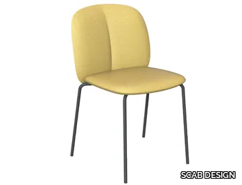 MENTHA POP - Upholstered fabric chair _ SCAB DESIGN